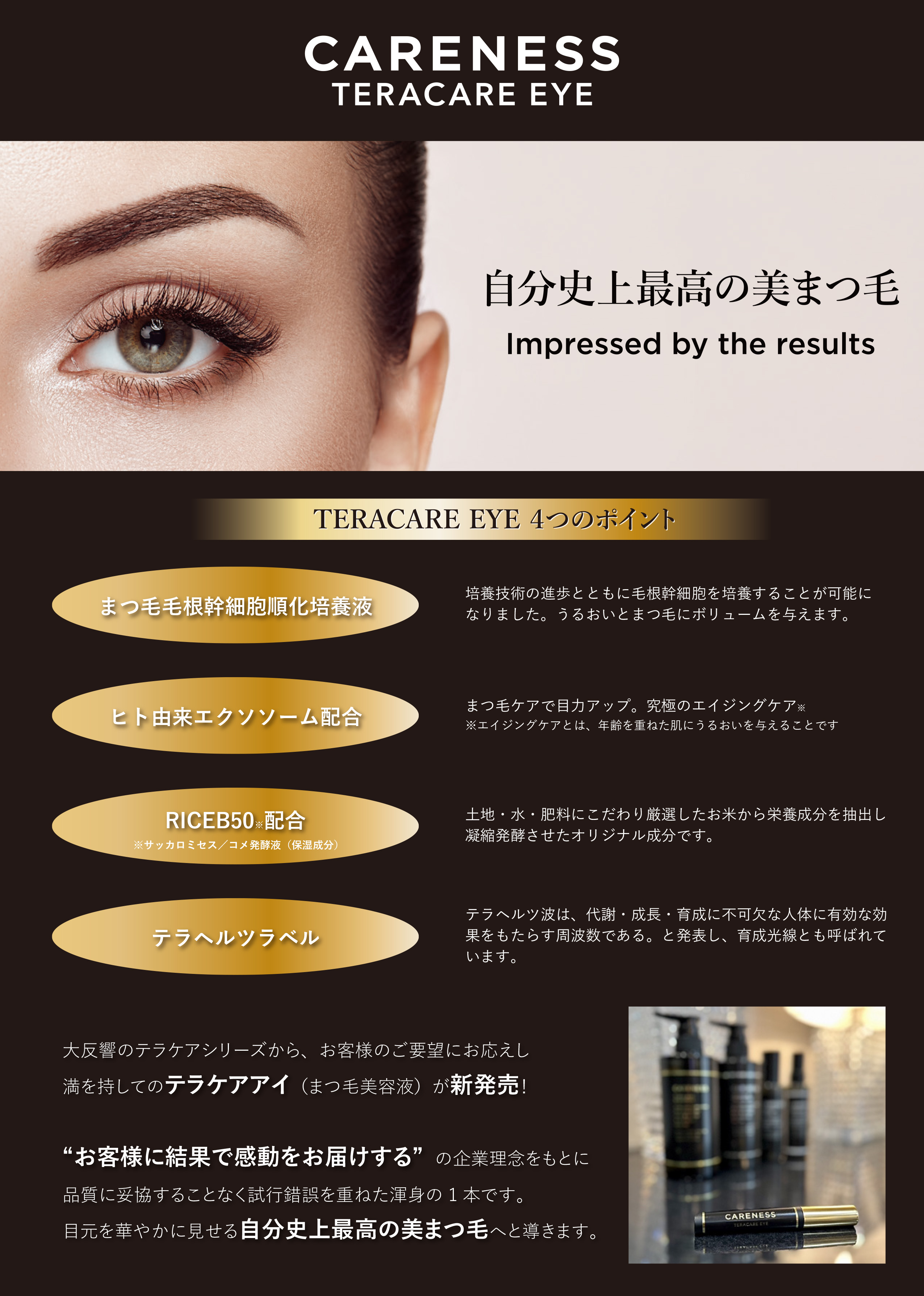 楽天市場】【ガチャでクーポンGET】ケアネス テラケアアイ 3.5ml