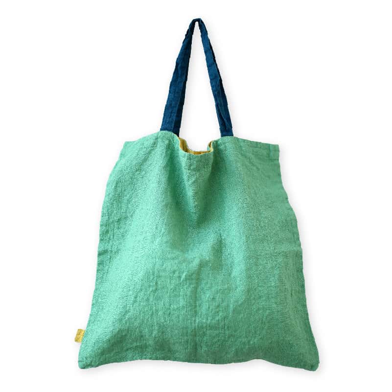 楽天市場】送料無料 リネンバッグ マノン エコバッグ lino e lina