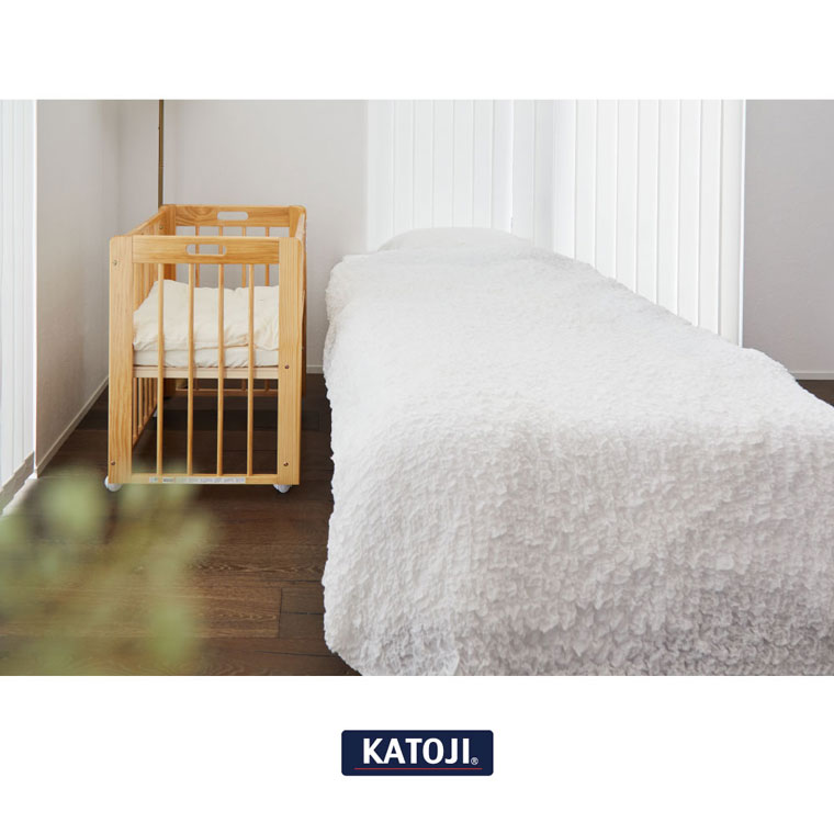 カトージ ミニミニベビーベッドⅡ+ ミニミニベビーベッド用布団【内寸