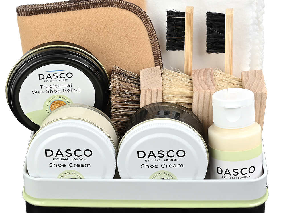 究極コスパ！サフィール公式ショップの当店限定！お得な靴磨きセットの