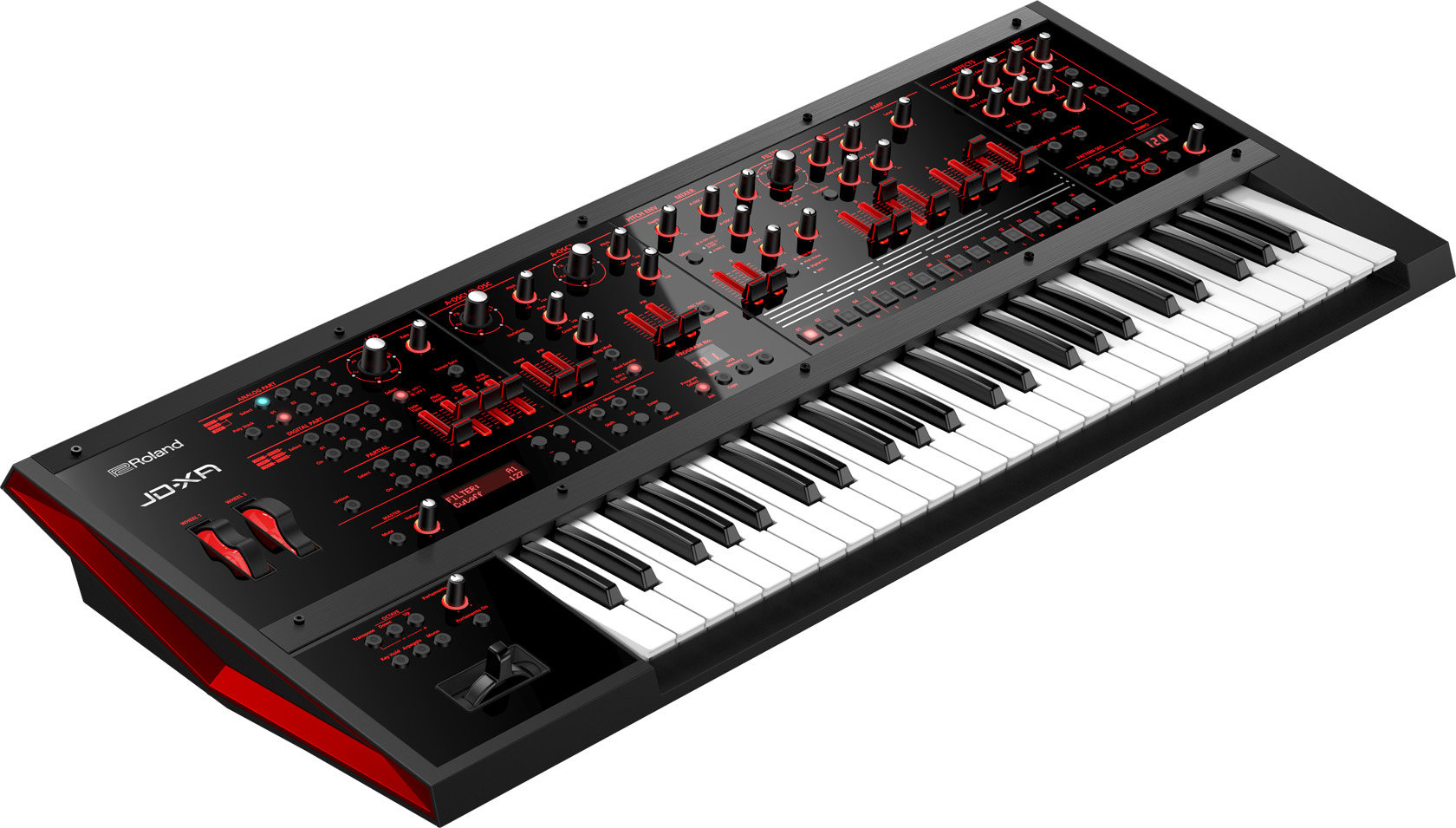 Analog-Digital Crossover Synthesizer～Roland JD-XA開発の舞台裏に迫る！