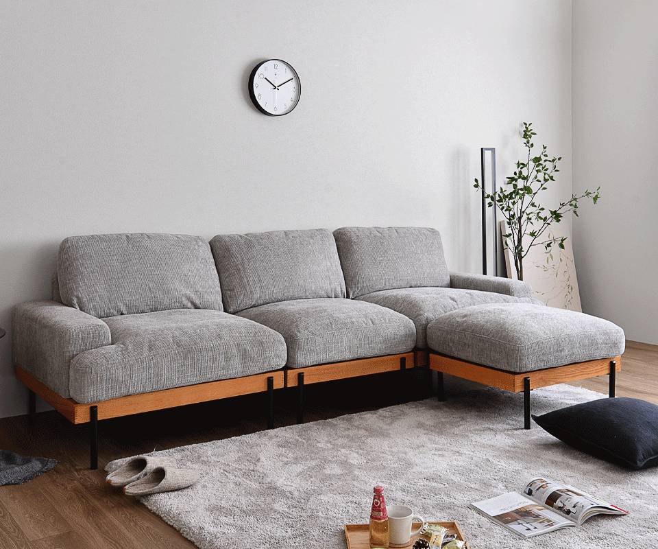 soroi 一人掛けソファL ブルーグレー　※1台のみ Soroi一人掛けソファ（大）用カバー – FINE KAGU 公式