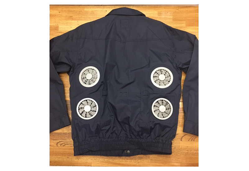 楽天市場】空調服 四つ穴加工代 （ブルゾン別売）4つ穴 加工のみ