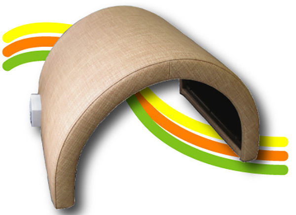 温熱ドームmini（北投石盤癒®ーほくとうせきばんゆ） | 株式会社ラクト