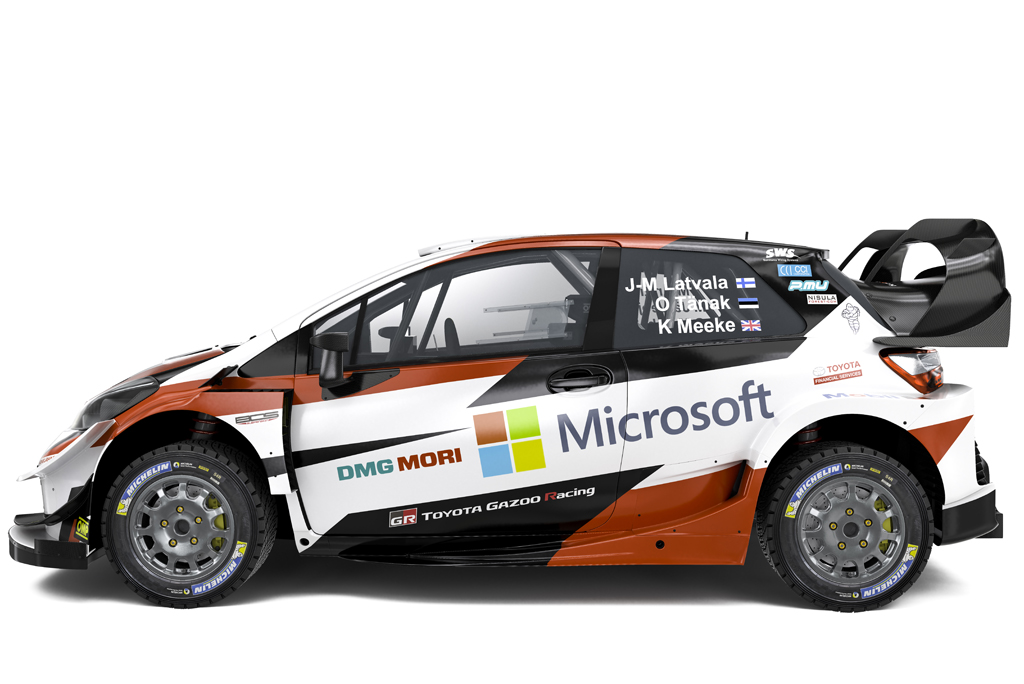 トヨタ、2019年仕様のヤリスWRCを披露 - RALLYPLUS.NET ラリープラス