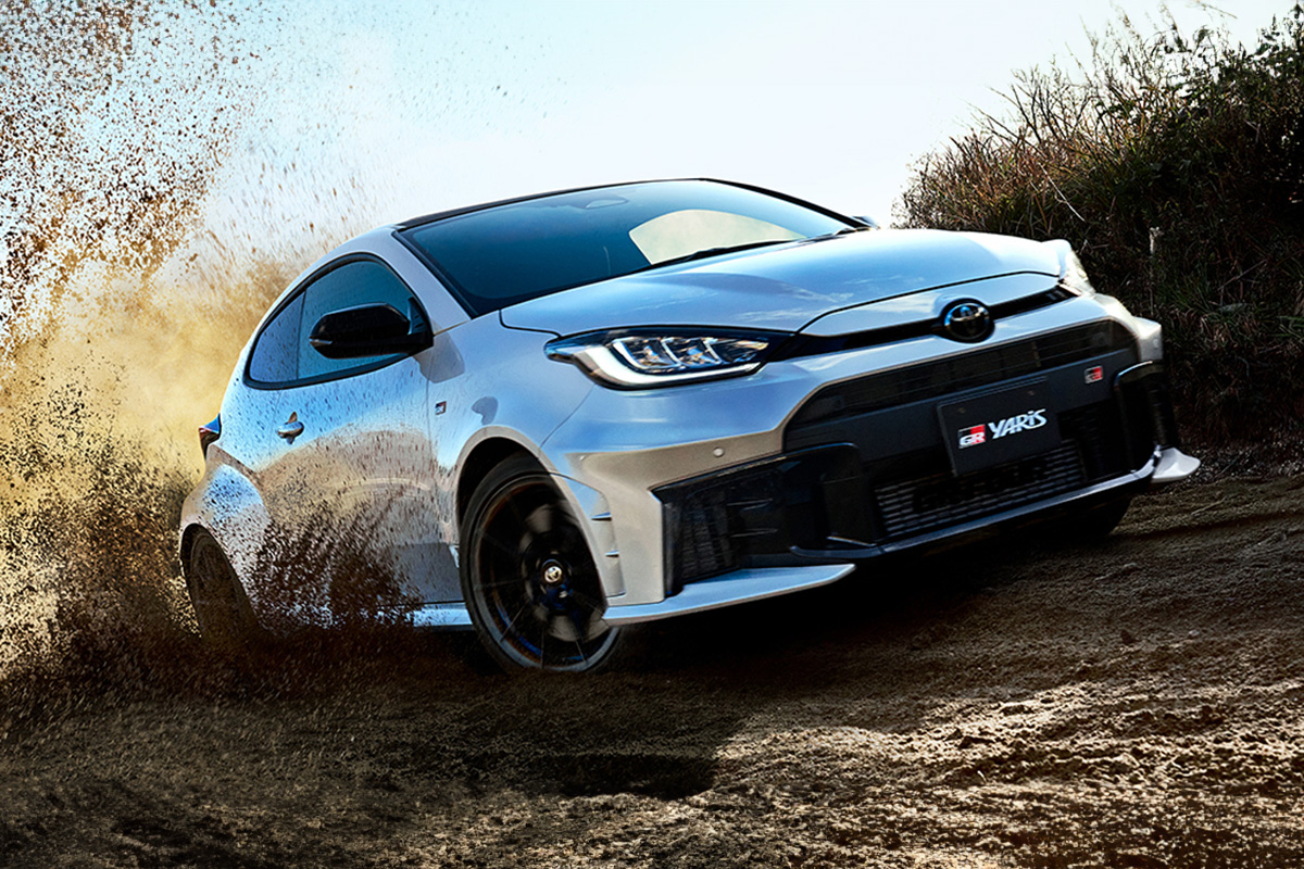 TGRがGRヤリスのアップデート版を世界初公開、新開発8速AT「GR-DAT」を