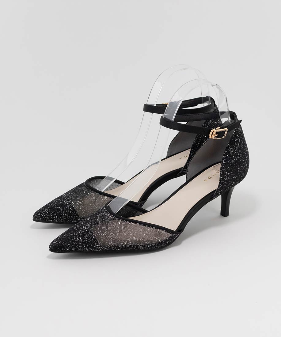 SALE】チュールセパレートパンプスRANDA公式サイト