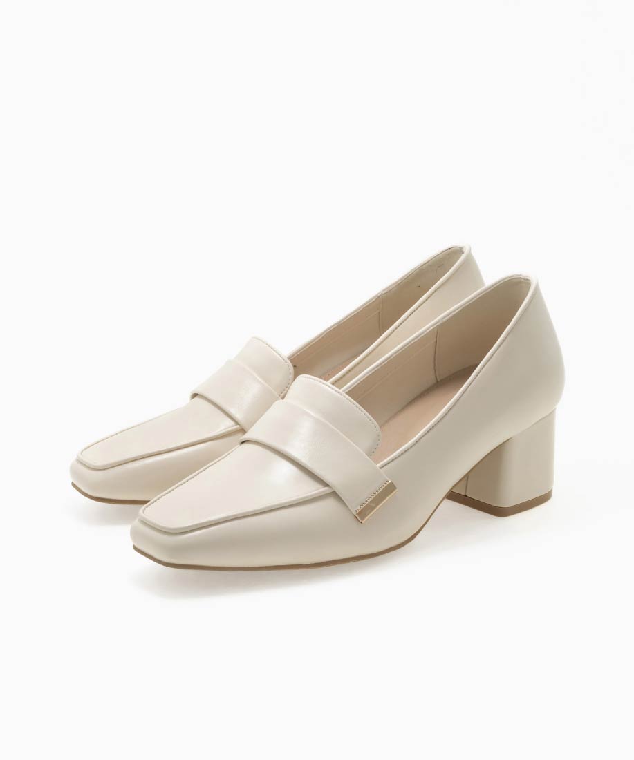 晴雨兼用 スクエアトゥローファーシューズRANDA公式サイト