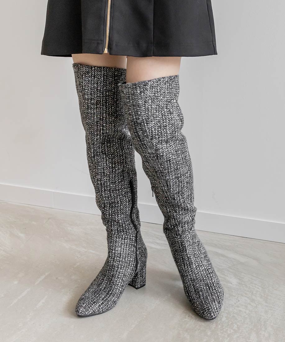 SALE】晴雨兼用 ニーハイブーツRANDA公式サイト