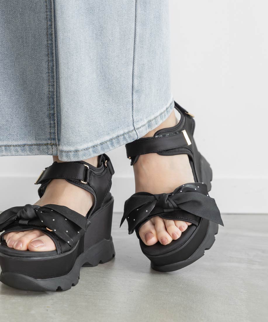 ビッグリボンマルチウェイスポーツサンダルRANDA公式サイト