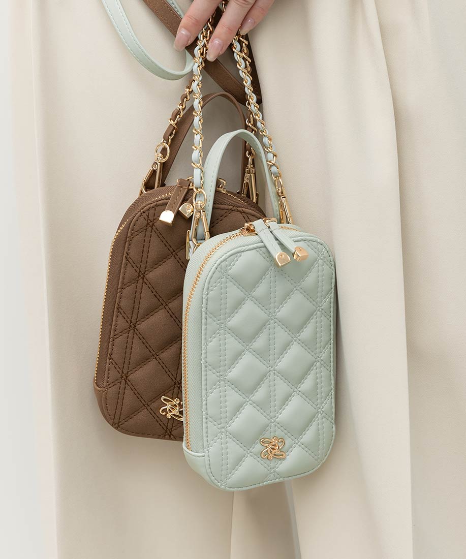 2WAYキルティングマルチショルダーバッグRANDA公式サイト