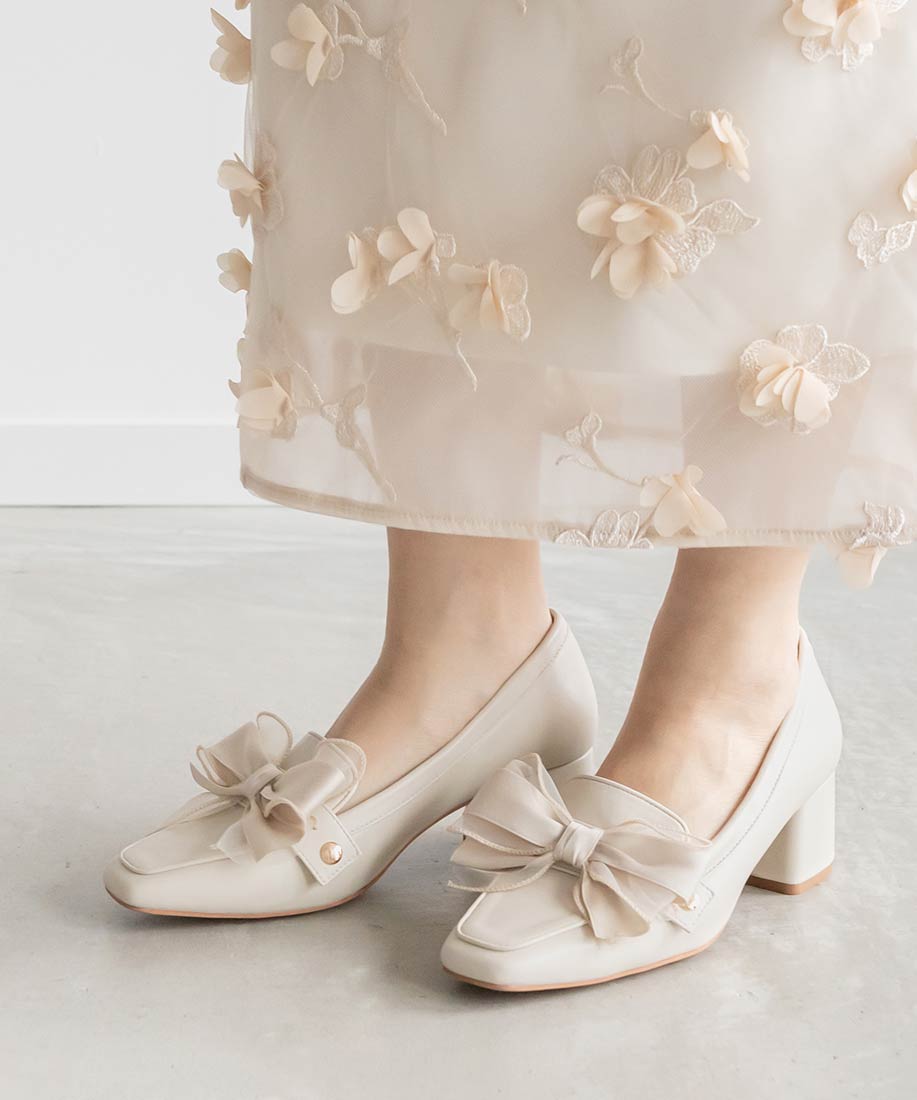 2WAY モノグラムローファーシューズRANDA公式サイト