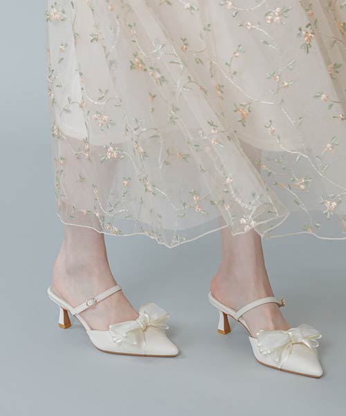 ミュールパンプス｜シューズレディース・パンプス・アパレルの通販