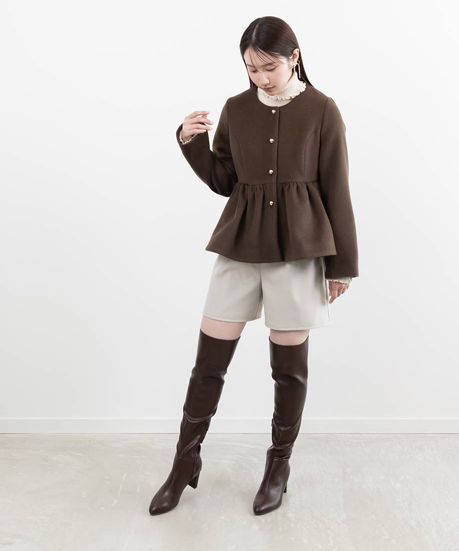 SALE】晴雨兼用 2WAYニーハイブーツRANDA公式サイト