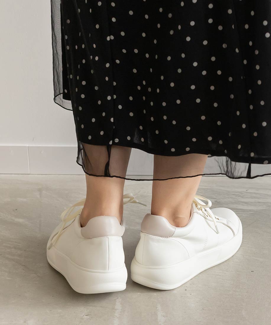 SALE】フラワーハトメスニーカーRANDA公式サイト