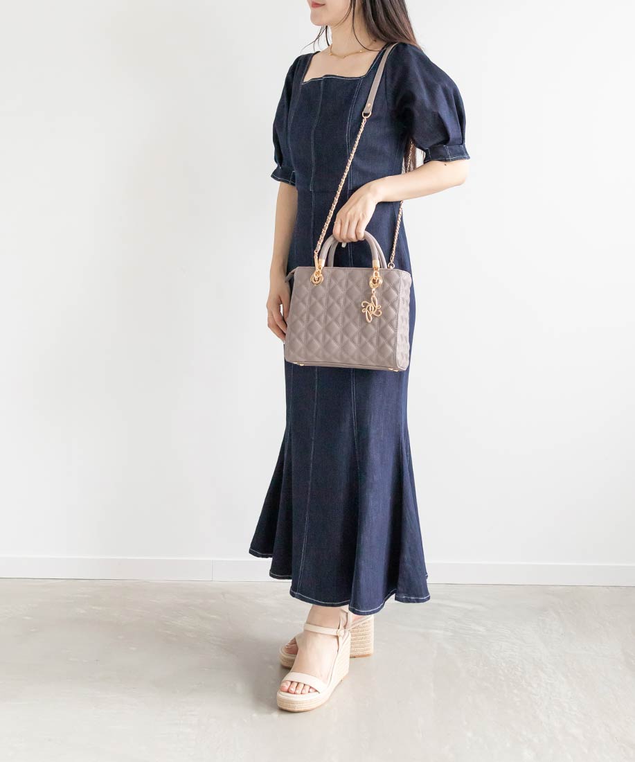 2WAYキルティングミディバッグRANDA公式サイト