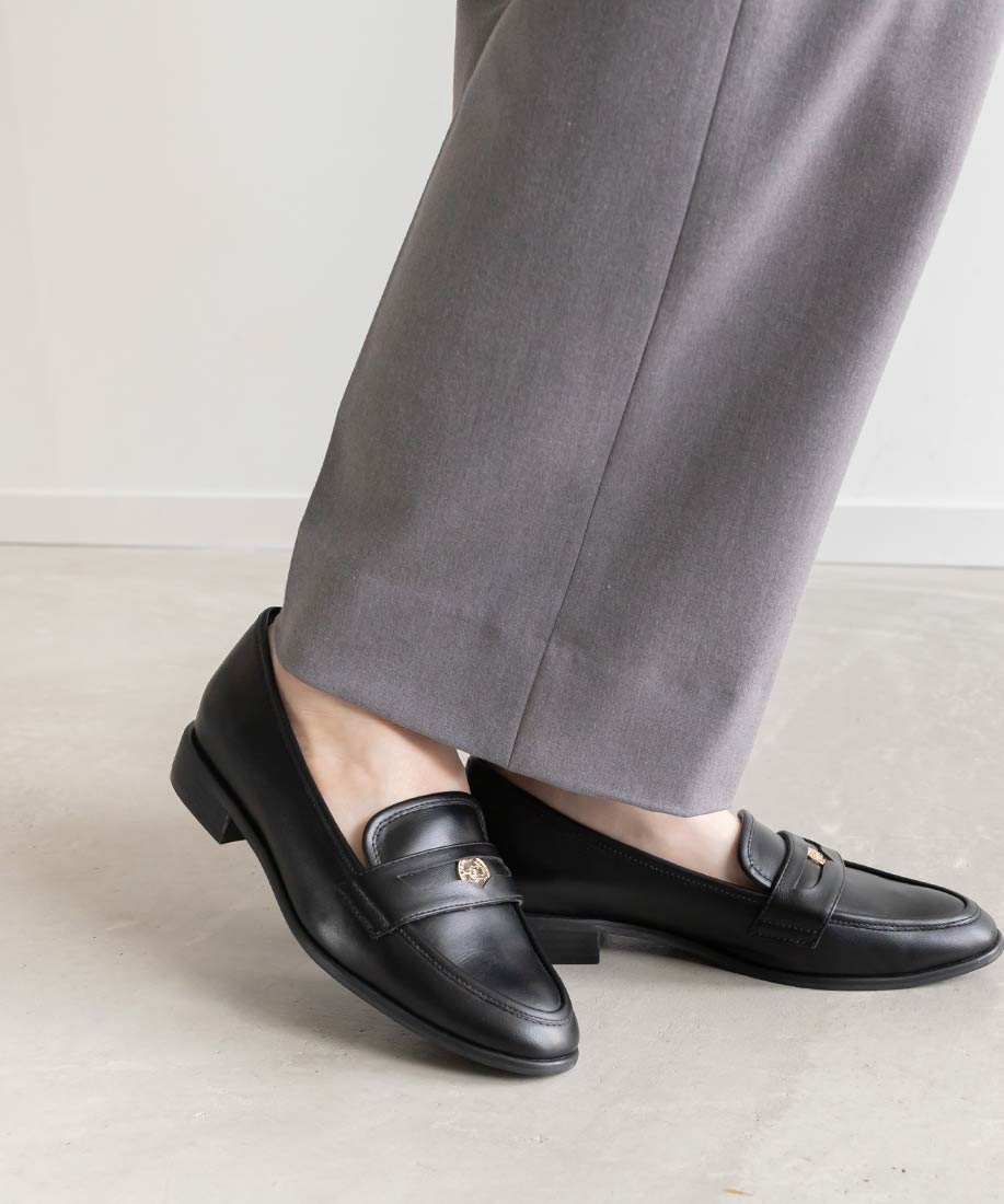 SALE】モノグラムコインローファーシューズRANDA公式サイト