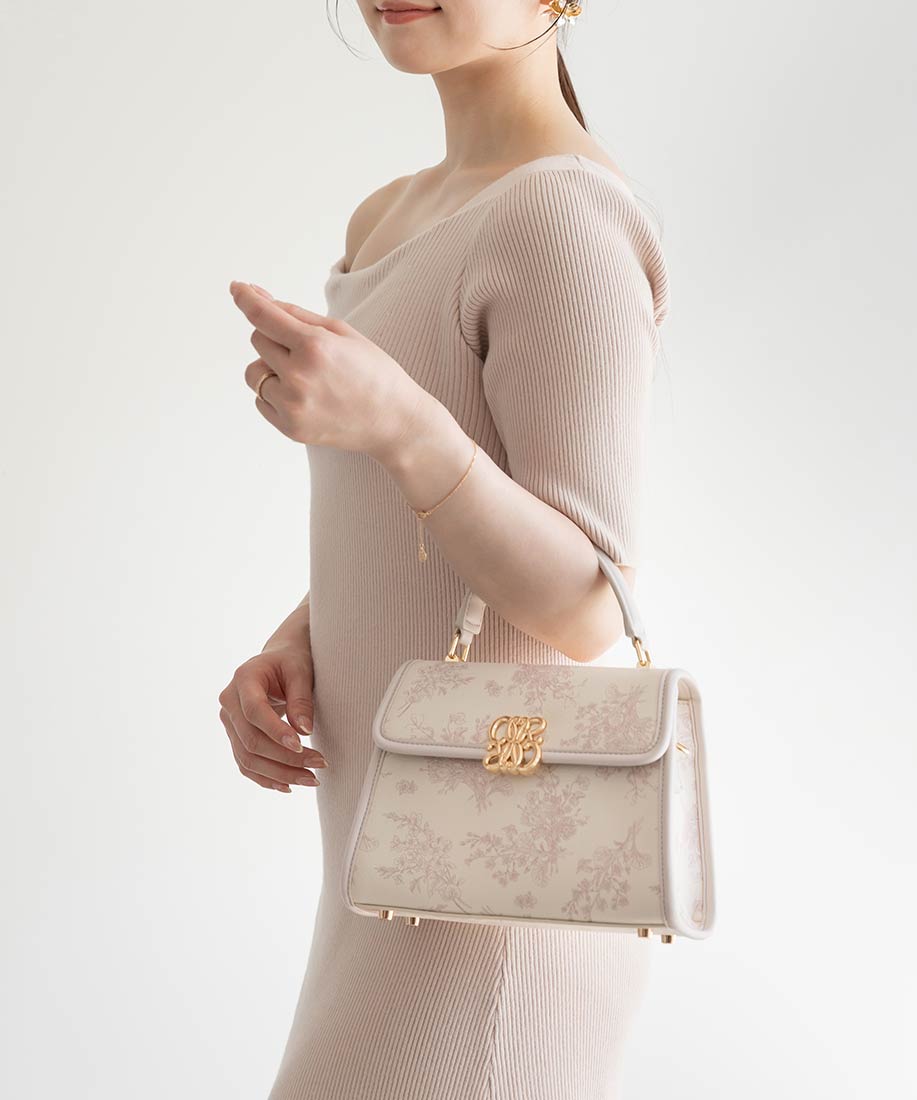 2WAYトワルドゥジュイフラップバッグRANDA公式サイト