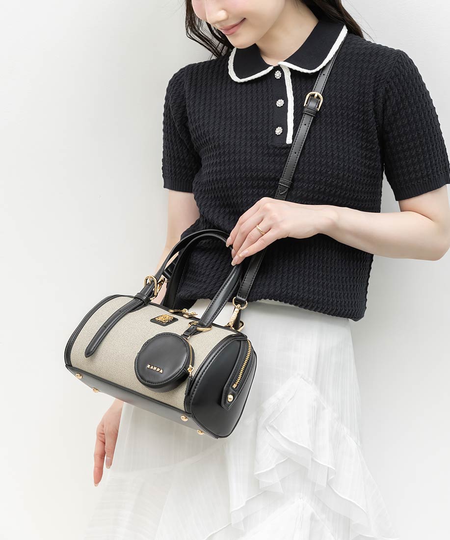 2WAY デザインベルトボストンバッグRANDA公式サイト