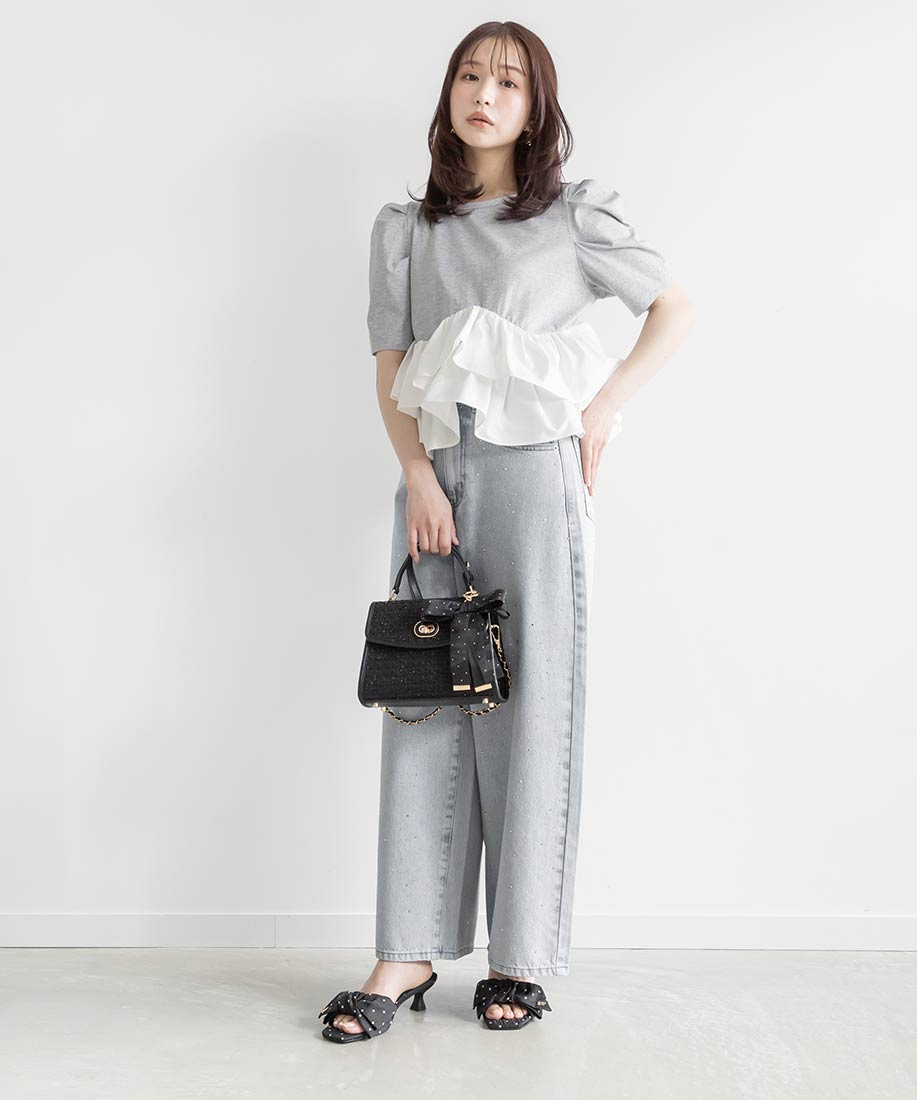 2WAY リボンチャームハンドバッグRANDA公式サイト