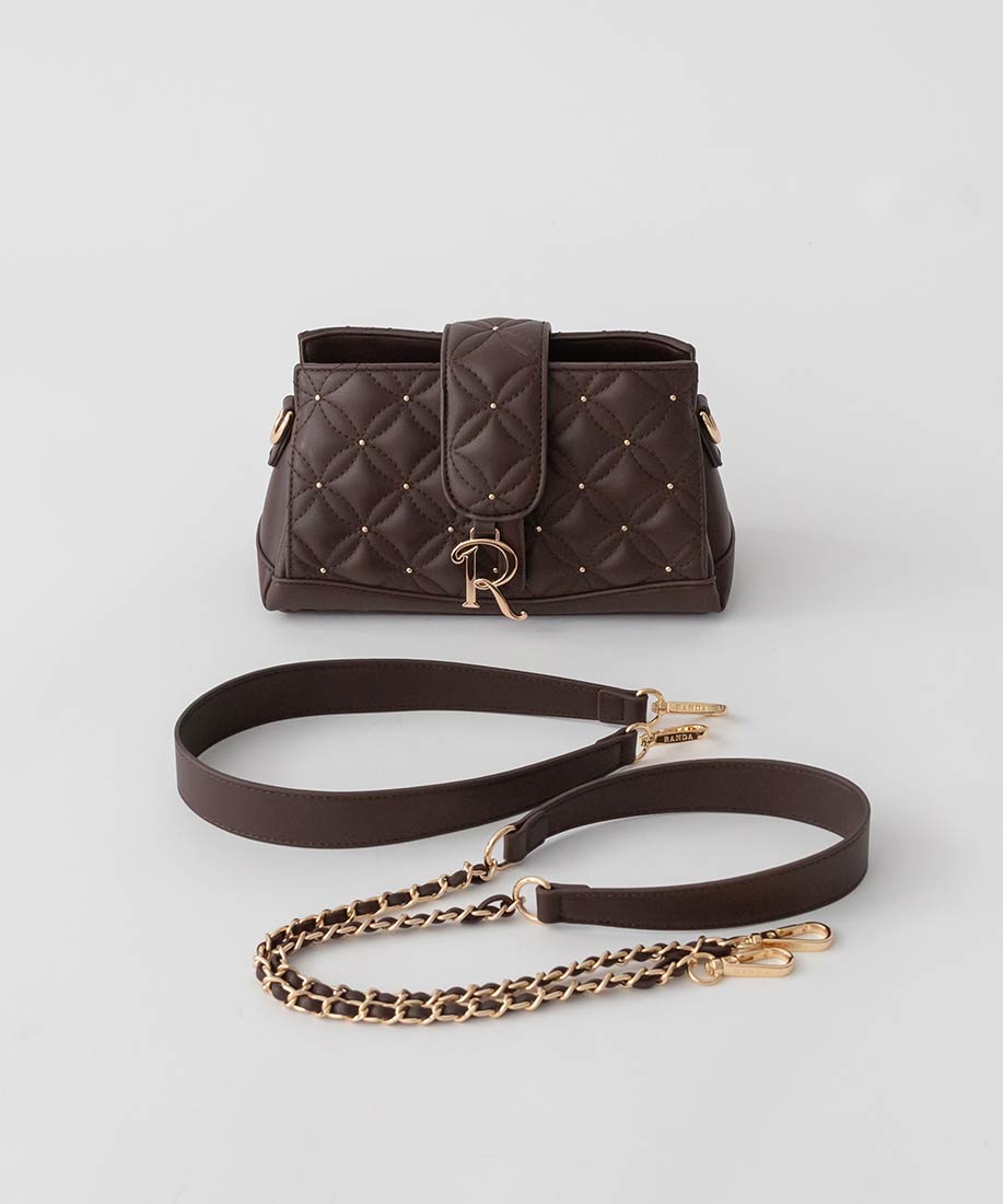 2WAYゴールドチャームキルティングバッグRANDA公式サイト