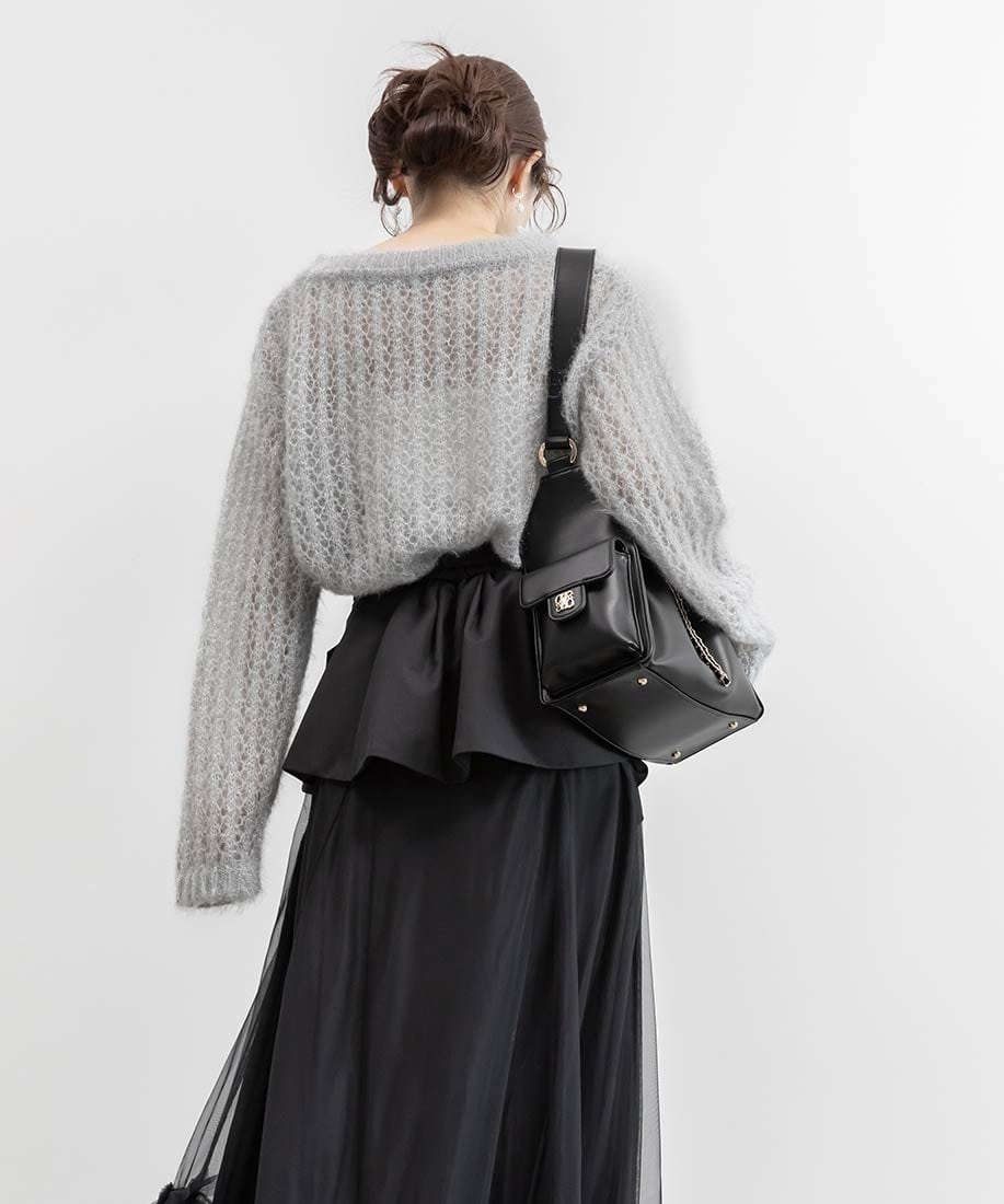 巾着デザインショルダーバッグRANDA公式サイト