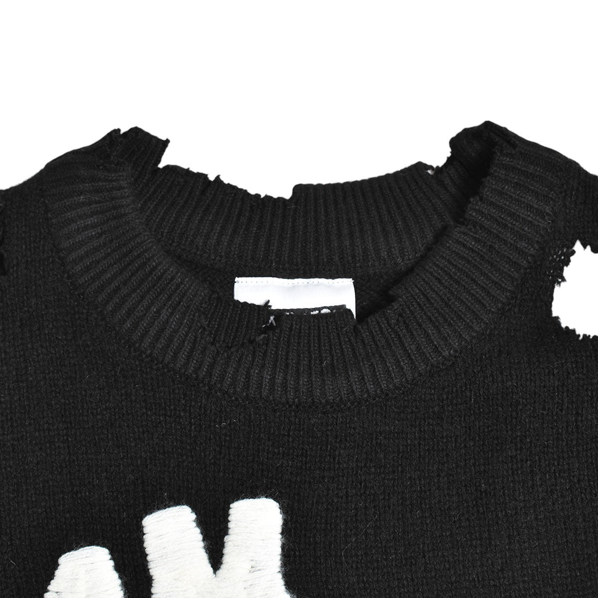 SAINT Mxxxxxx]SP_CRW KNIT/I AM A/BLACK(SM-YS1-0000-C24) – R&Co.