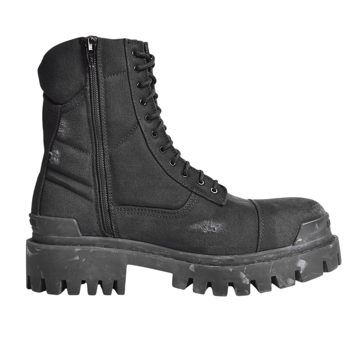 BALENCIAGA]COMBAT STRIKE L20 CANVAS/BLACK(694042-W2H11) – R&Co.