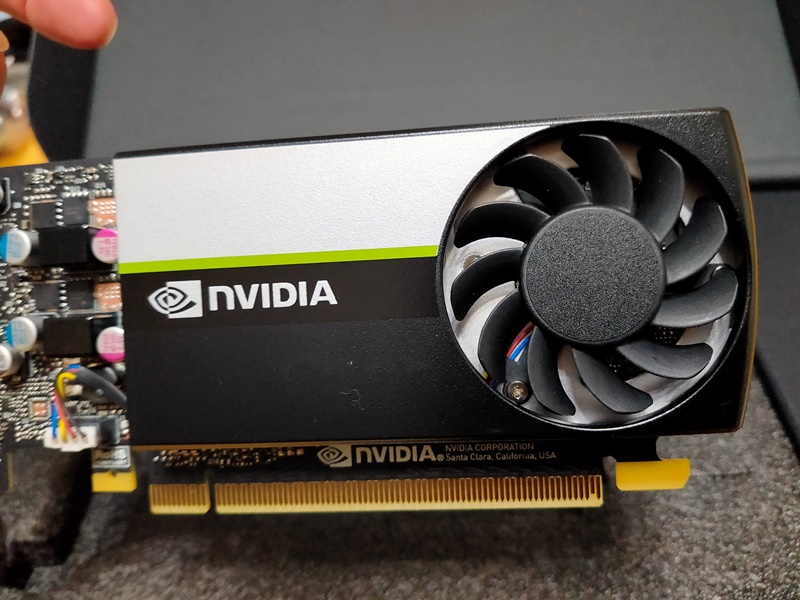 自作PC】グラフィックボードについて（‎ELSA ‎NVIDIA T600 レビュー