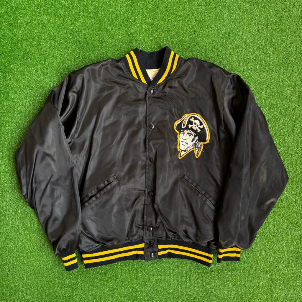 90's Chicago White Sox Felco Pinstripe MLB Jersey Jacket Size XXL