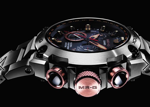 G-SHOCKの最高峰MR-Gシリーズ。「タフネス」と「高級時計」を両立した