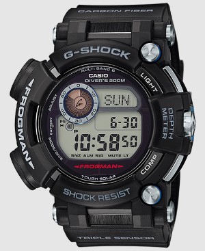 G-SHOCKファン必携のダイバーズウォッチ・フロッグマン。歴代モデル