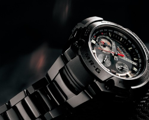 G-SHOCKの最高峰MR-Gシリーズ。「タフネス」と「高級時計」を両立した
