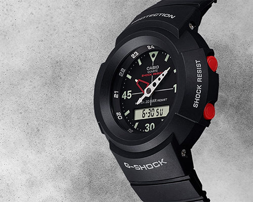 帰ってきたアナログ×デジタルG-SHOCK！AW-500・AWM-500を徹底解剖