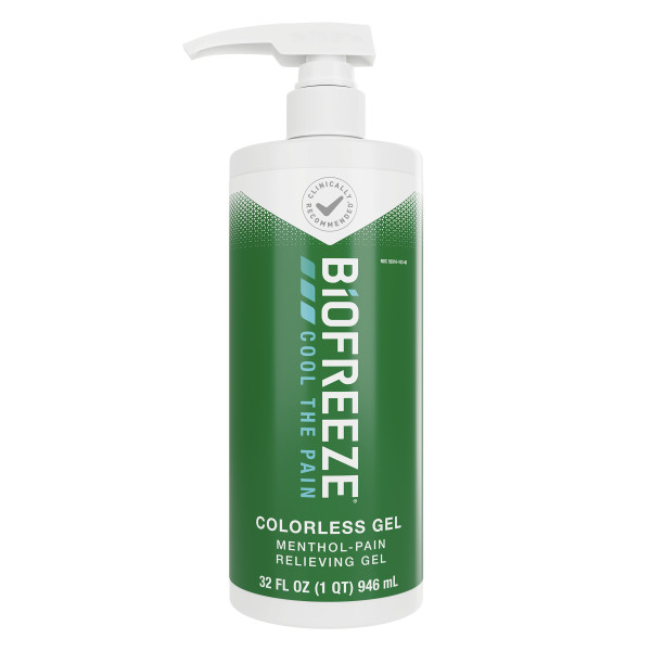 Biofreeze® Colorless Gel Pump