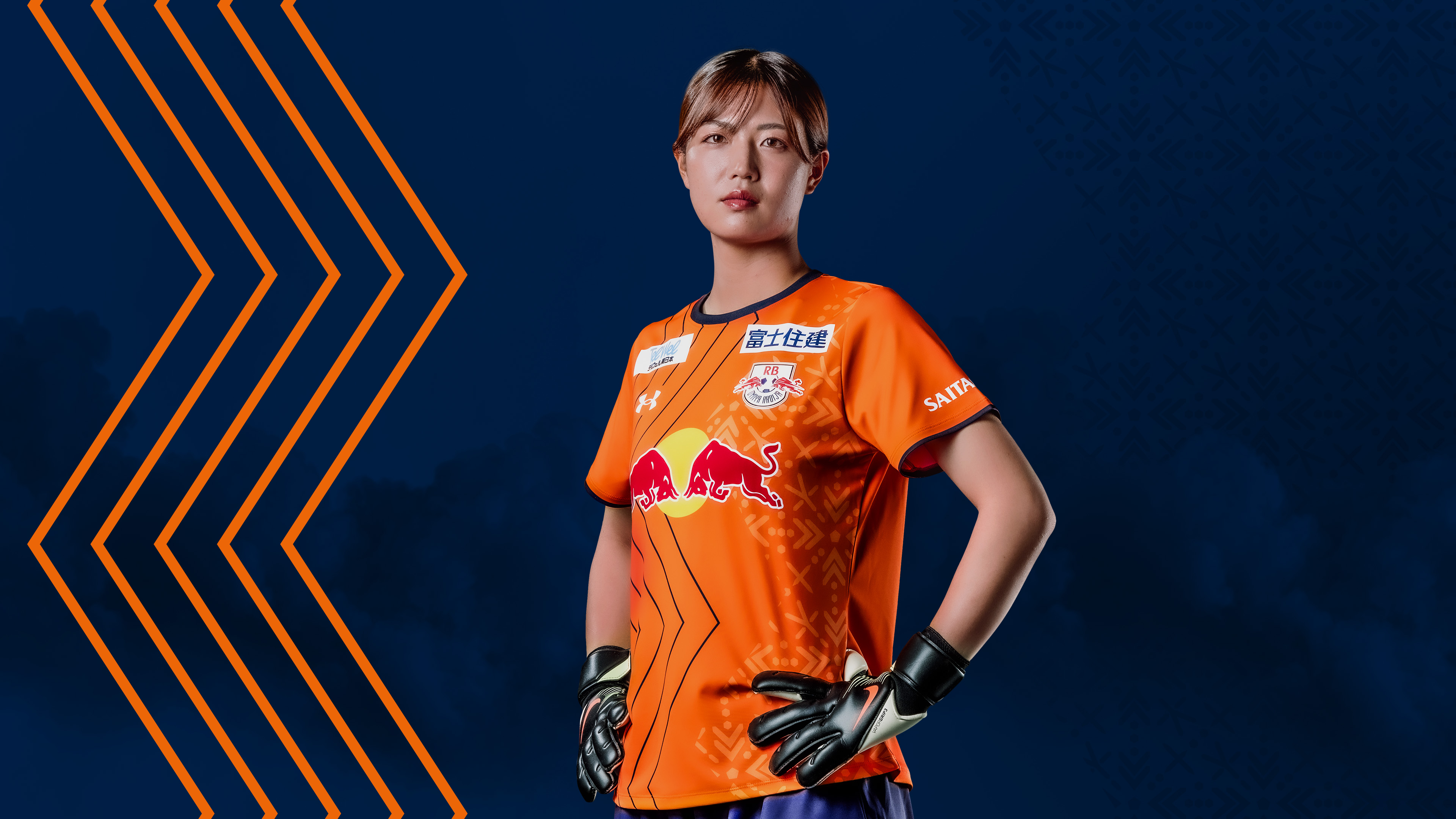 GK 1 福田 史織｜RB大宮アルディージャWOMEN公式サイト