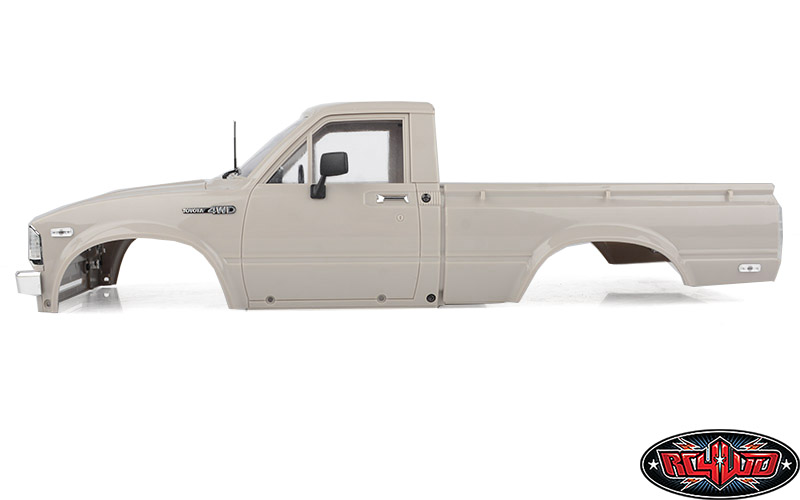 RC4WD 1982 Toyota Pickup Hard Body Complete Set-Z-B0257
