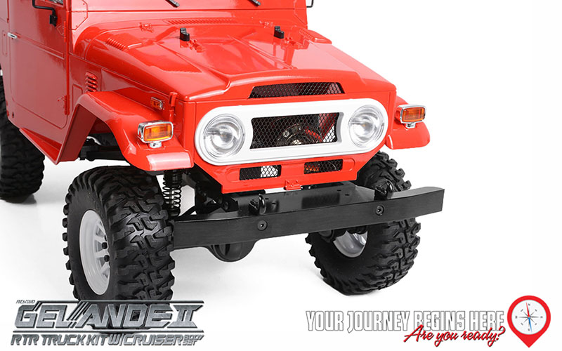 RC4WD ランドクルーザー 40 GelandeII シャーシ メカ付き 在庫即納