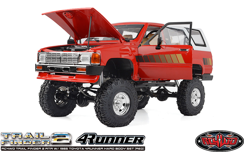 R/C Cars & Trucks :: RC4WD Trail Finder 2 RTR with 1985 Toyota