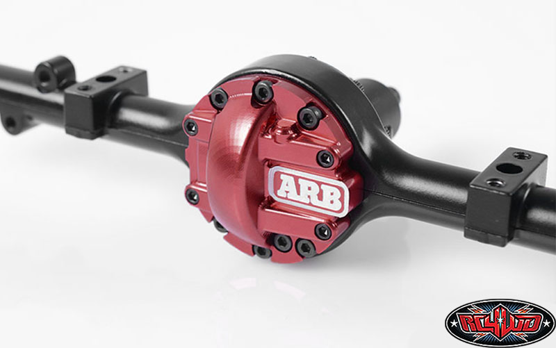 RC4WD ARB Diff Cover For The Yota II Axle (Red)-Z-S1295