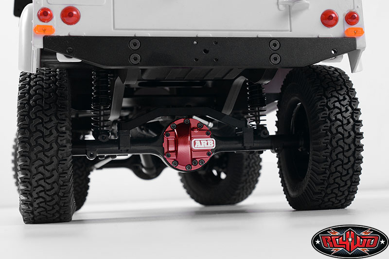 RC4WD ARB Diff Cover For The Yota II Axle (Red)-Z-S1295