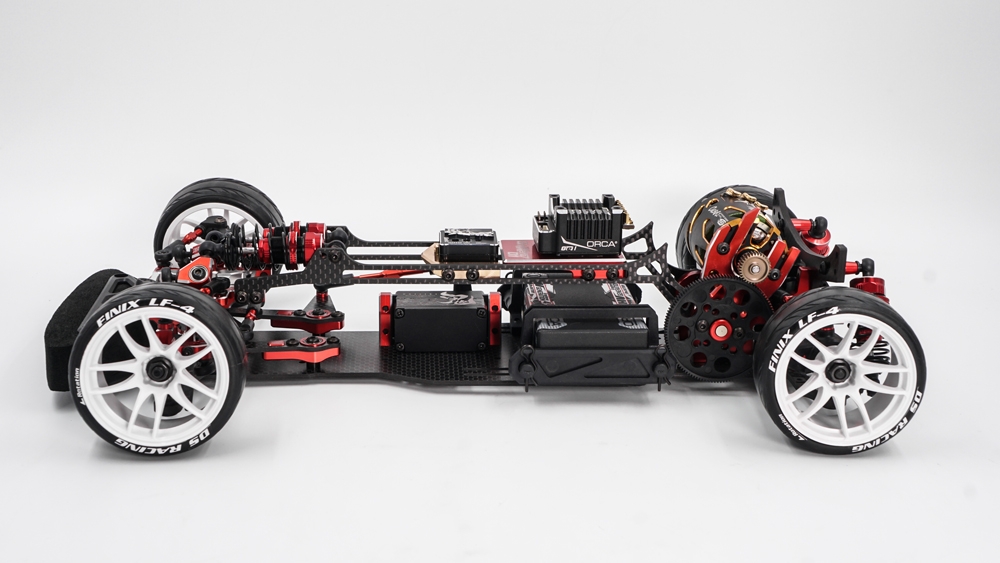 Xpress GripXero D1 1/10 High Performance RWD Drift Car Kit