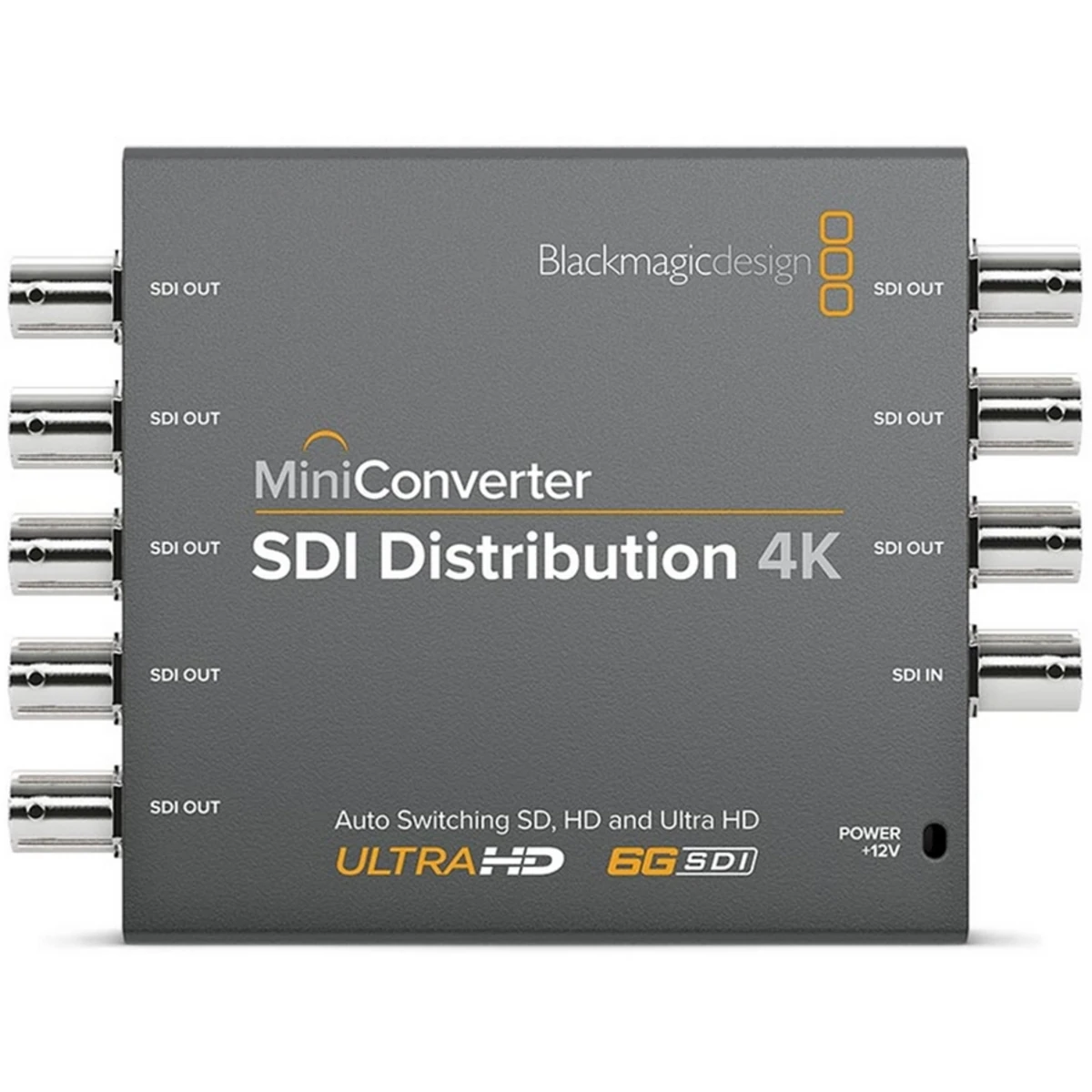 Blackmagic 12G‑SDI 4K Distribution Mini Converter | RCB Logic Ltd.