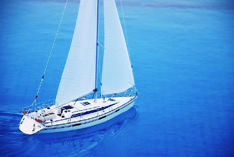 Tamiya 56204 - 1/20 Scale RC YAMAHA 40EX Sailboat Kit