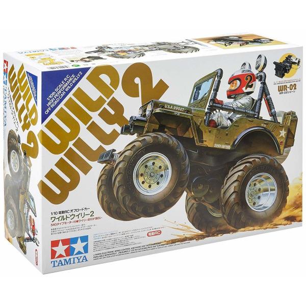 Tamiya - 1/10 Wild Willy 2 WR-02 Kit - 58242 - RCNZ