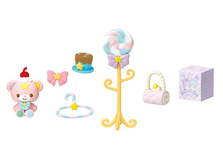 LittleTwinStars PASTEL SWEETS ROOM：商品案内 | 株式会社リーメント