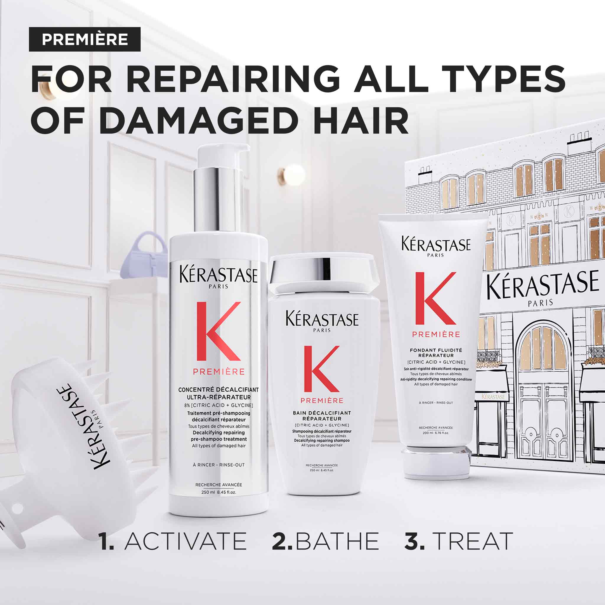 Kérastase Première Luxury Haircare Gift Set for Damaged Hair