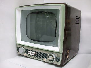 レトロテレビ / 昭和30年代にタイムスリップ。でも中身は新品！ Retro