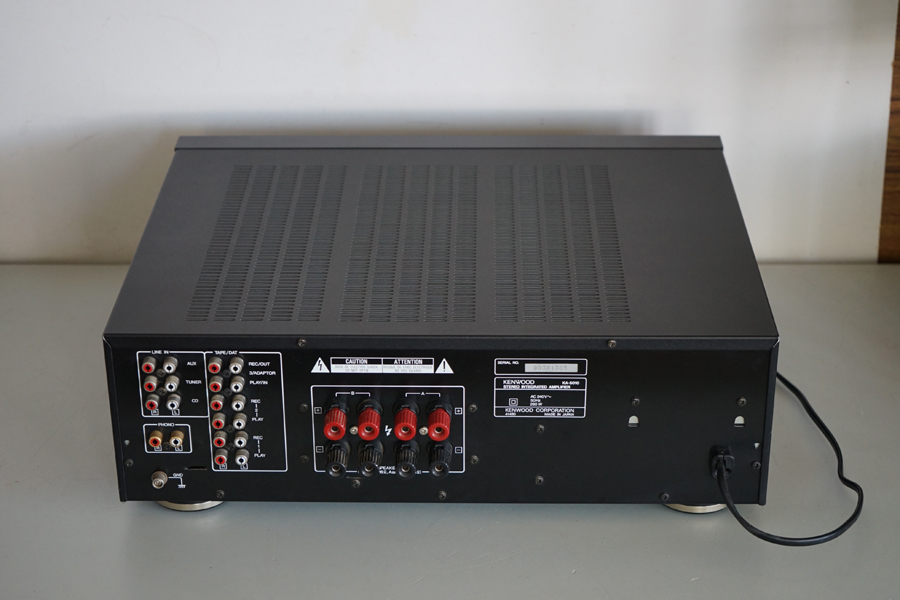 Kenwood KA-5010 Audiophile Amplifier