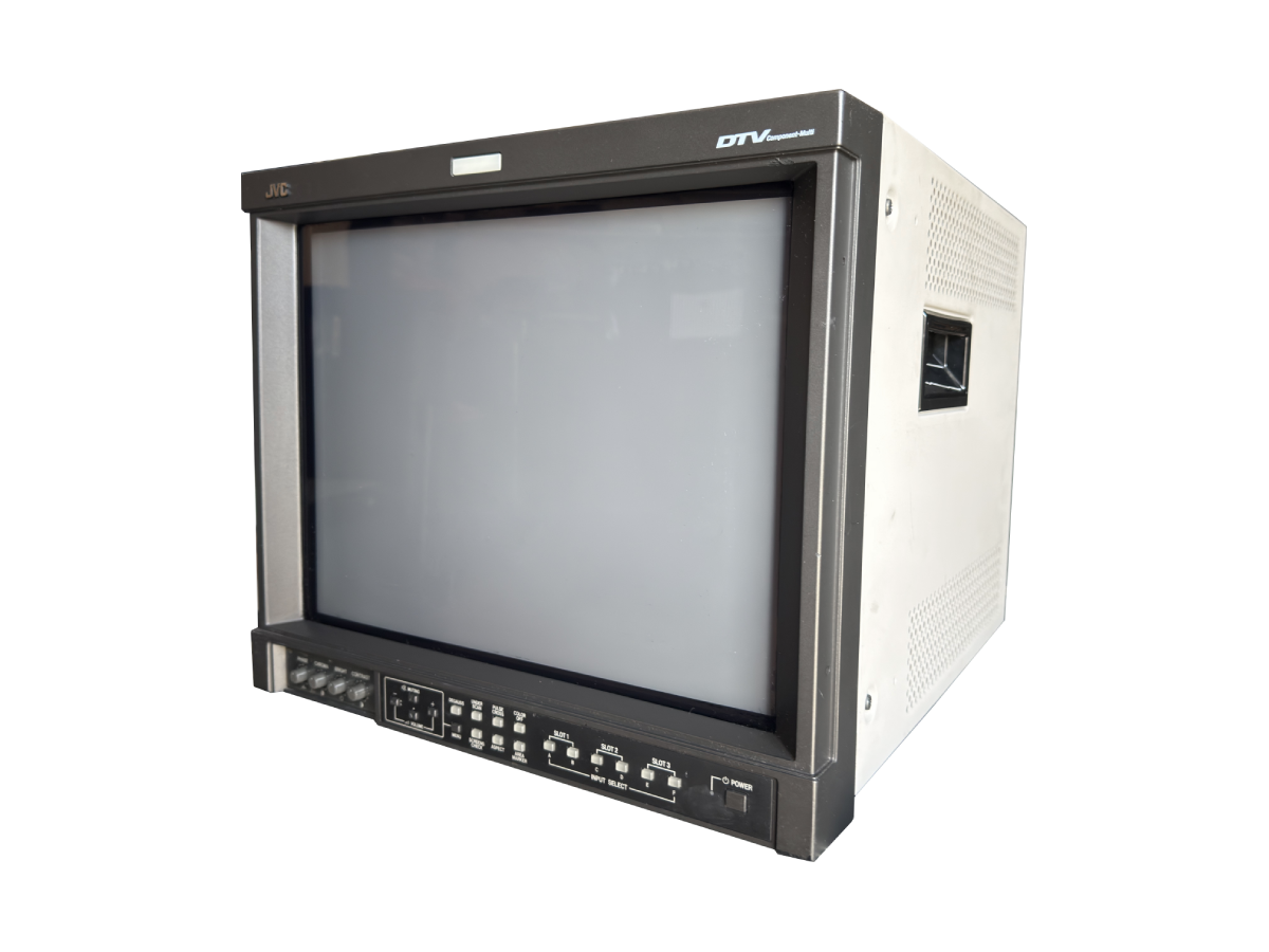 JVC DT-V1710CG CRT Monitor 3 - Retro Upgrades